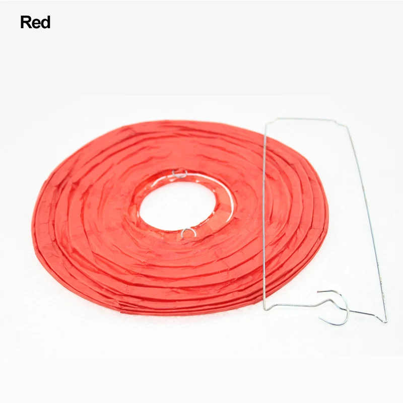 Оптовая продажа разноцветные китайские бумажные фонари 12 дюймов лампа украшение