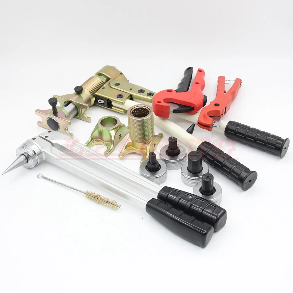 Зажимные инструменты RIESBA Pex рандомный диапазон 16 32 мм используемый для системы