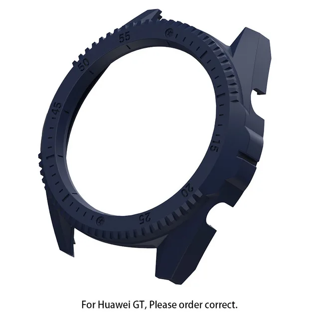 GT-blue Пластиковый чехол с покрытием из поликарбоната для huawei Watch GT SIKAI, защитный чехол для часов huawei Honor Magic Smart Watch - Цвет: GT-blue