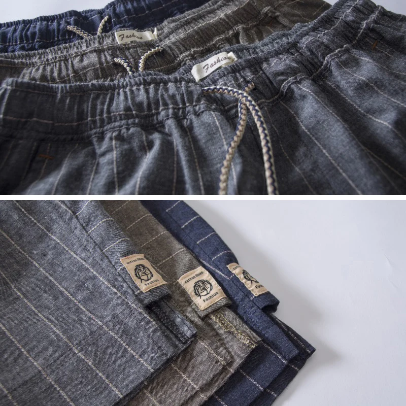 Рубашки домашние Для мужчин IEMUH новые летние Fit Цвет шорты свободные эластичный