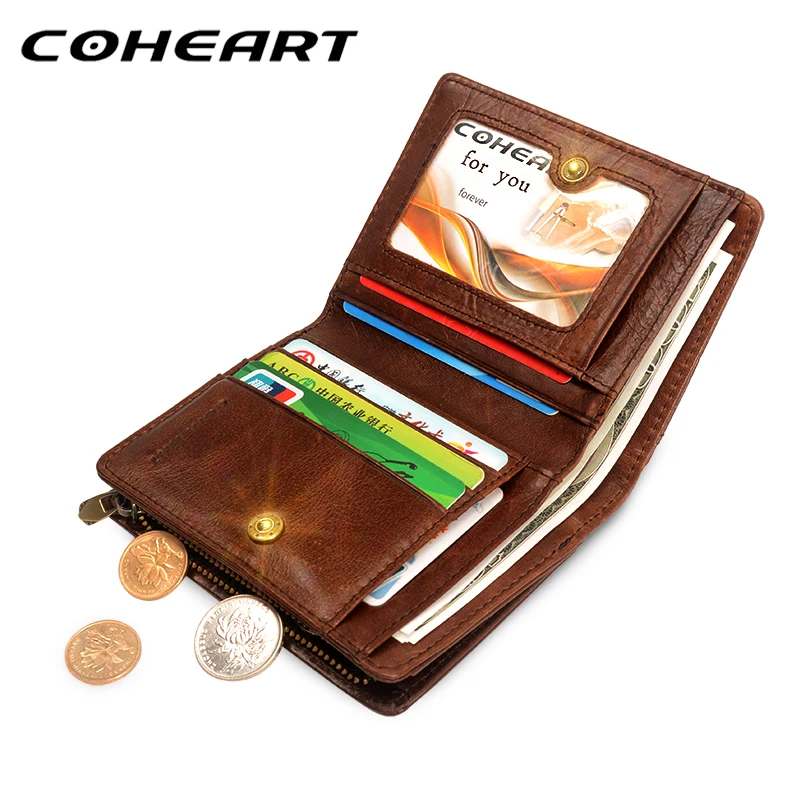 COHEART чехол из натуральной кожи для мужчин коровьей одежда высшего качества