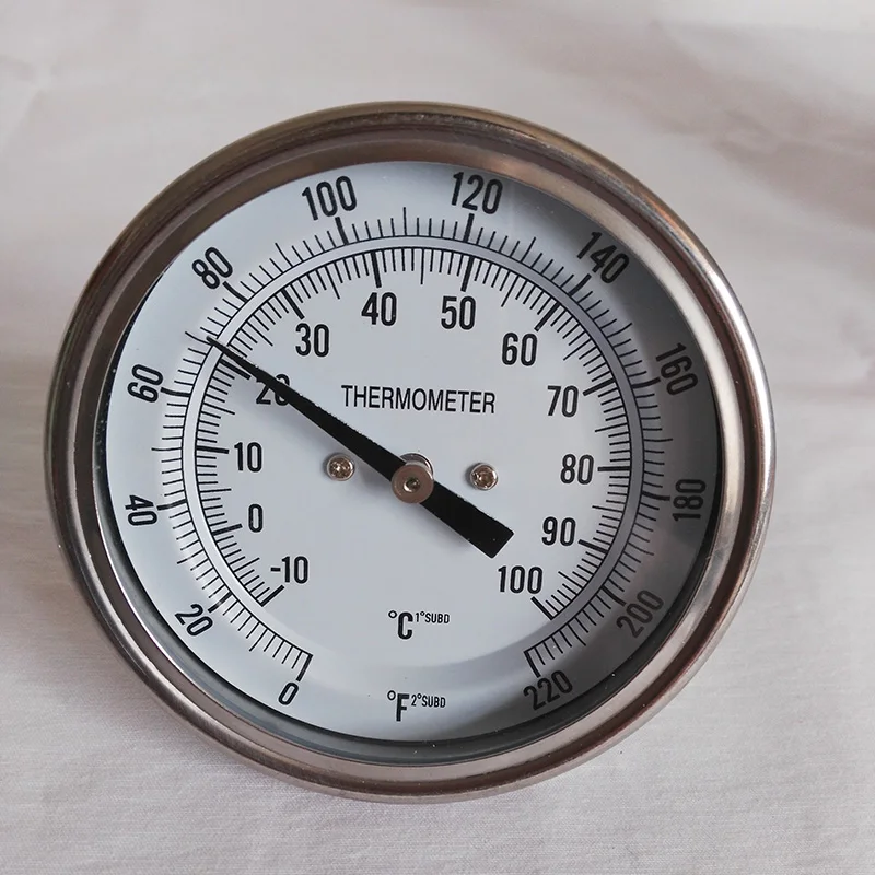 

Биметаллический термометр BSP, прибор для измерения температуры, для приготовления пива в домашних условиях, 0-1/2 F