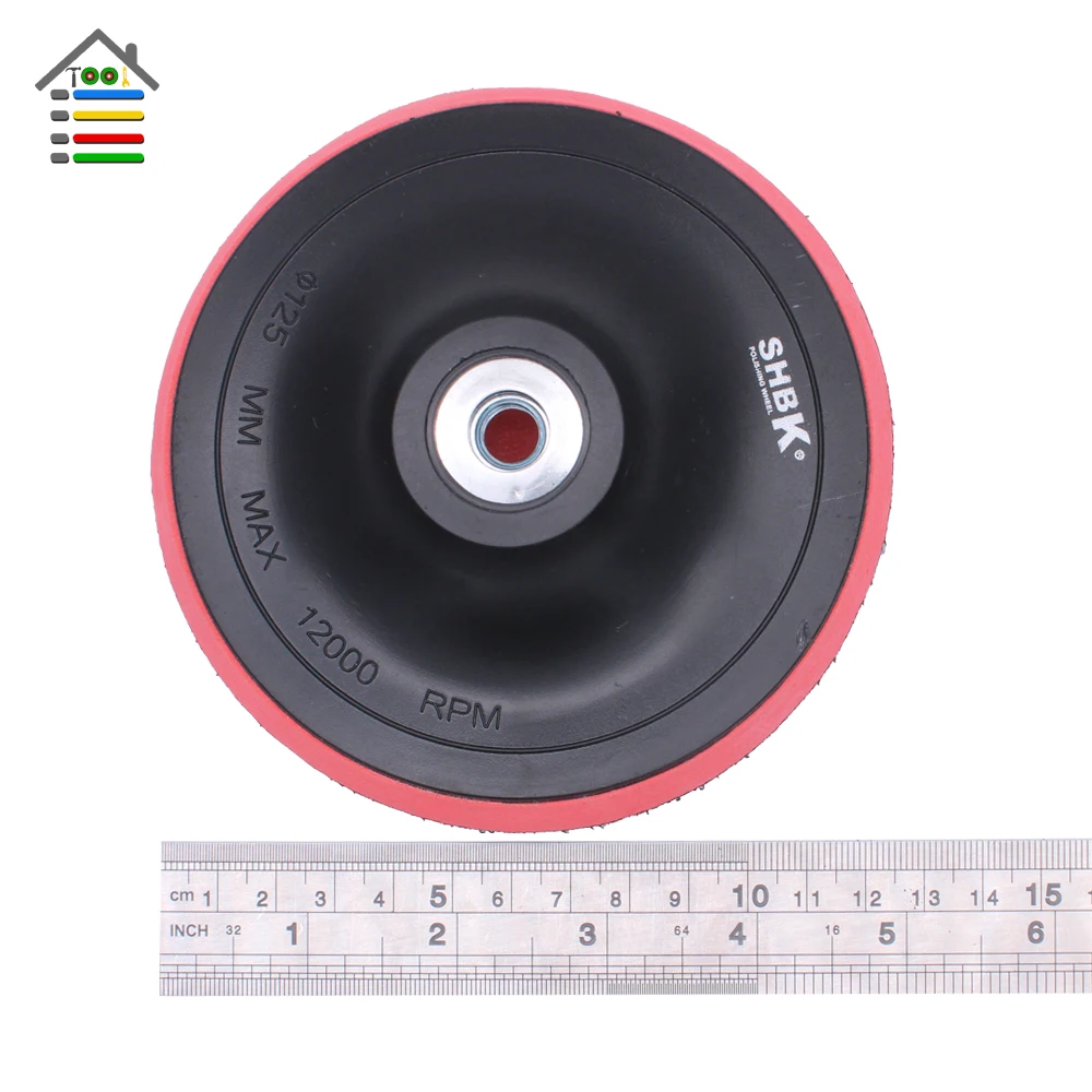 Угловая шлифовальная машина 11 шт. 125 мм чистящие инструменты для дисков