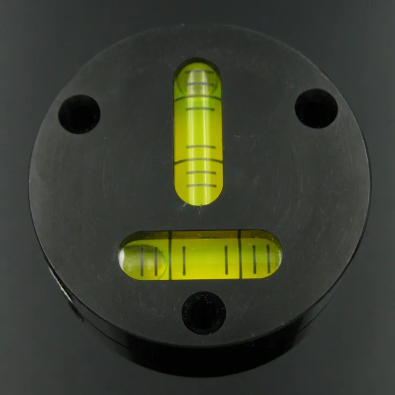 QASE 50*13 мм Т образный уровень пузырьковый круглый спиртовой металлический