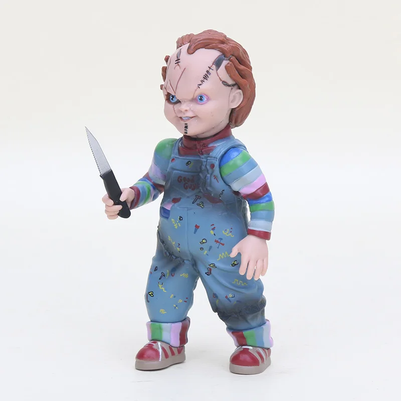 Уличный Фредди Крюгер NECA Friday Джейсон страшный Чаки фигурка игрушки фильмы ужасов Бог войны Кратос ПВХ фигурка коллекционная игрушка 18 см