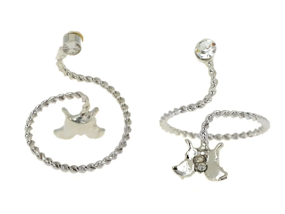 1 шт. мода топ горный хрусталь морская звезда бабочка цветок спиральные открытие