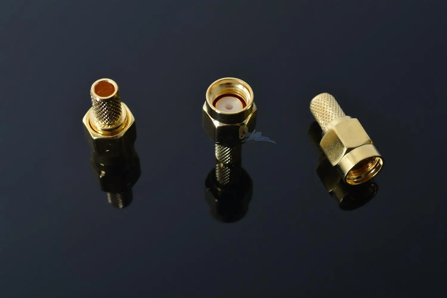 Sindax RP SMA J Коннектор с гнездовой иглой RG58 LMR195 RG142 RG400 RG223 RF коннектор 10