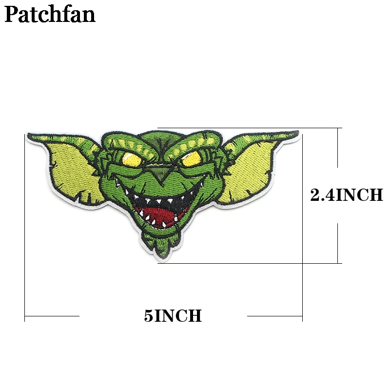 20 шт./лот патчи с мультяшным принтом сделай сам для джинсов сумок рубашек одежды