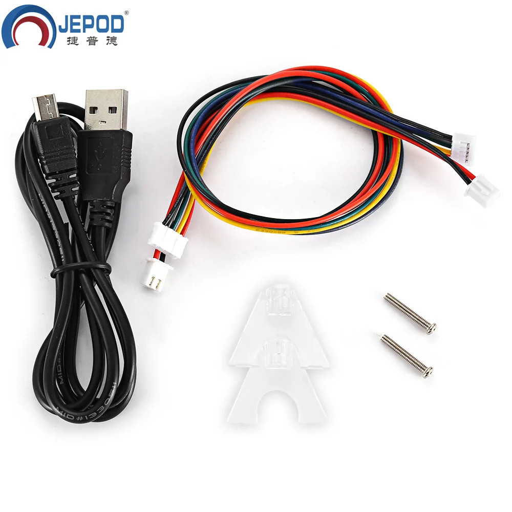 JP QR204 JEPOD 58 мм микро встроенный чековый термопринтер RS232 / TTL + USB панель