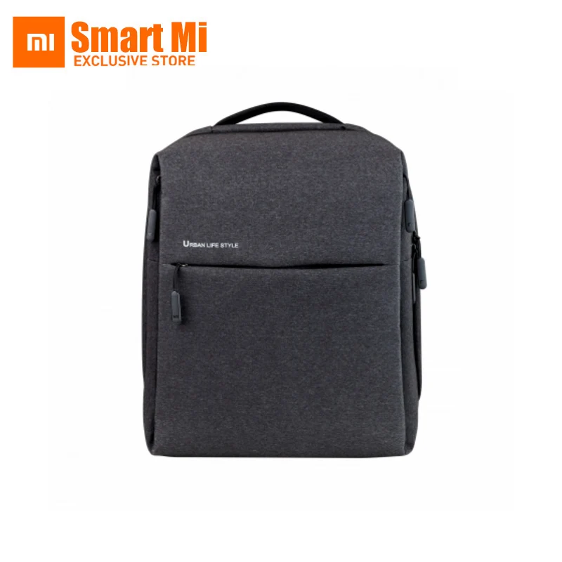 Оригинальные женские и мужские городские рюкзаки Xiaomi Mi деловой школьный рюкзак