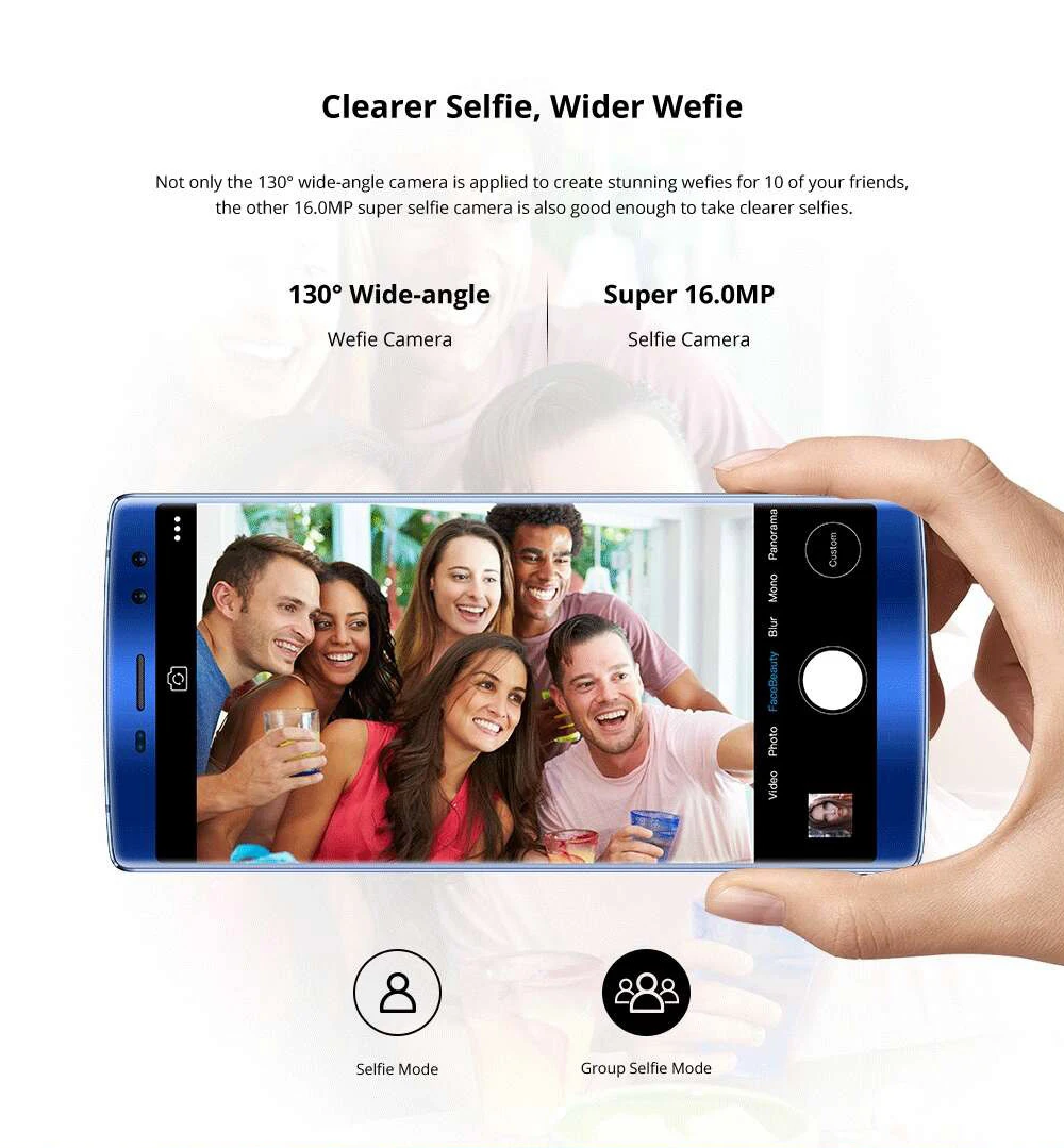 DOOGEE BL12000 смартфон MTK6750T Восьмиядерный 4 Гб+ 32 ГБ Android 7,1 мобильный телефон 6,0 дюймов 18:9 сенсорный экран Двойная камера мобильный телефон