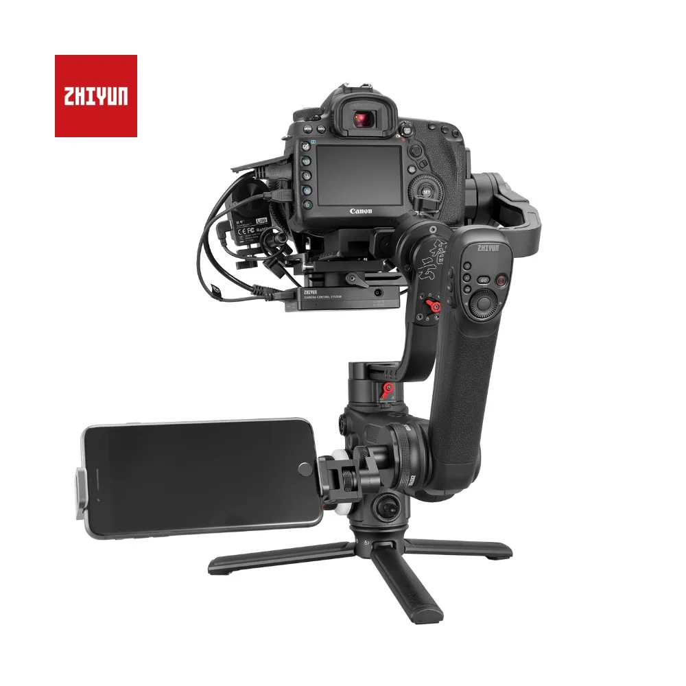 ZHIYUN набор для быстрой установки для ZHIYUN Gimbal Crane 3 Lab/Weebill Lab стабилизатор аксессуары с 1/4 дюймовым винтом