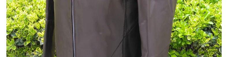 AIBIANOCEL, Зимняя мода, стиль, мужское пальто из натуральной кожи, осенняя мужская приталенная куртка из овчины, кожаная мужская куртка
