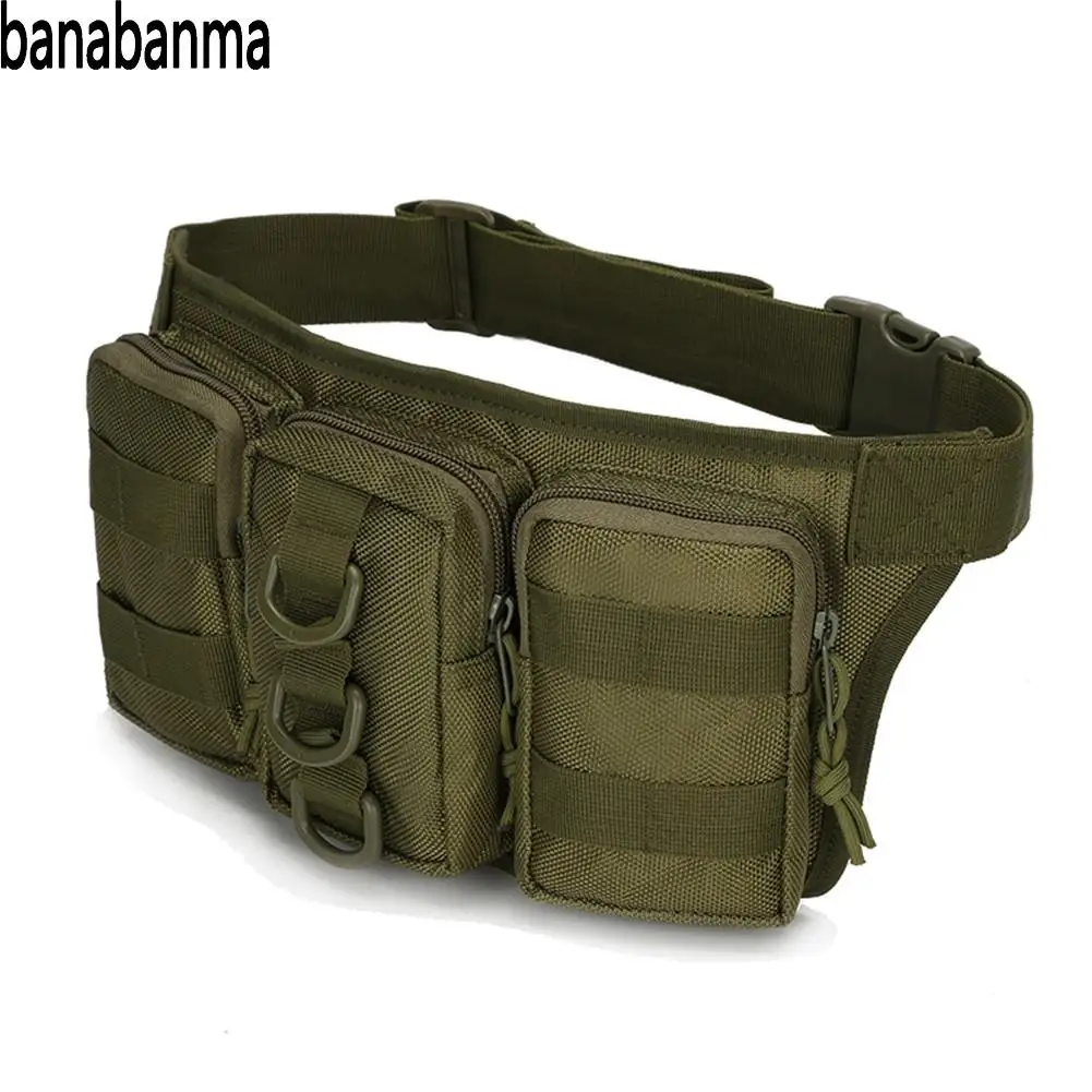 Поясная Сумка Banabanma унисекс спортивная легкая водонепроницаемая сумка для