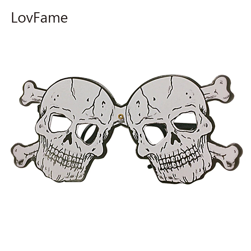 Lovfame 2017 Ужасы Забавный Хэллоуин Очки для детей Для мужчин женщин партии очки
