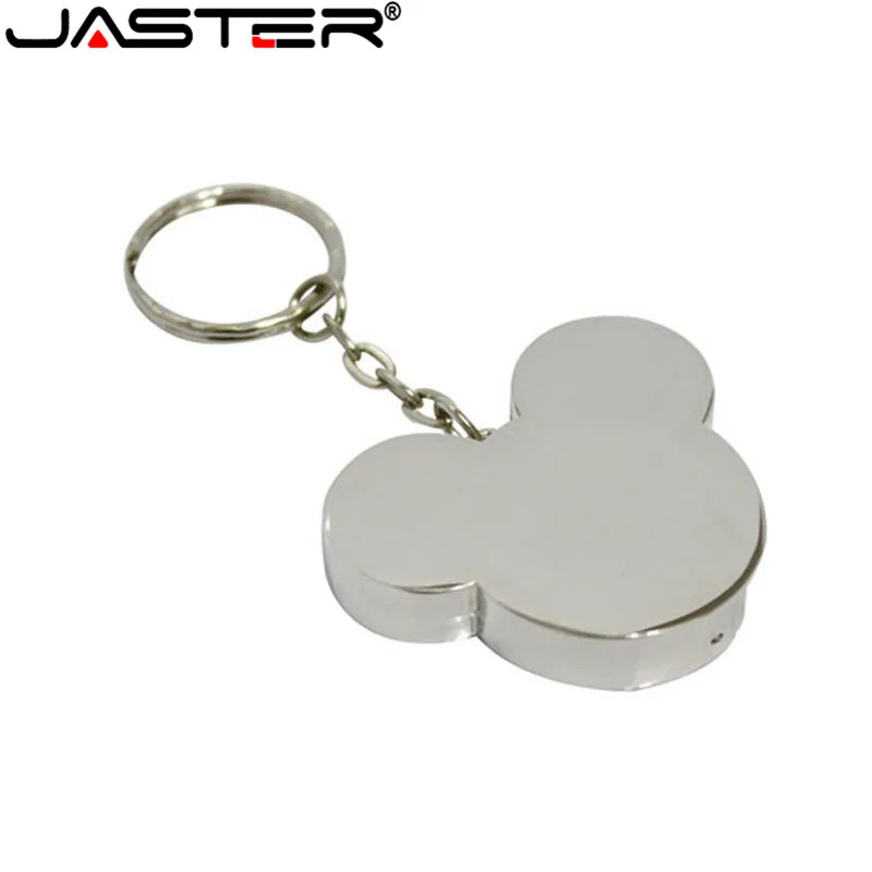 Металлический корпус с Микки Маусом флеш диск USB 2 0 4 ГБ 8 16 32 64 128 г изготовленным на