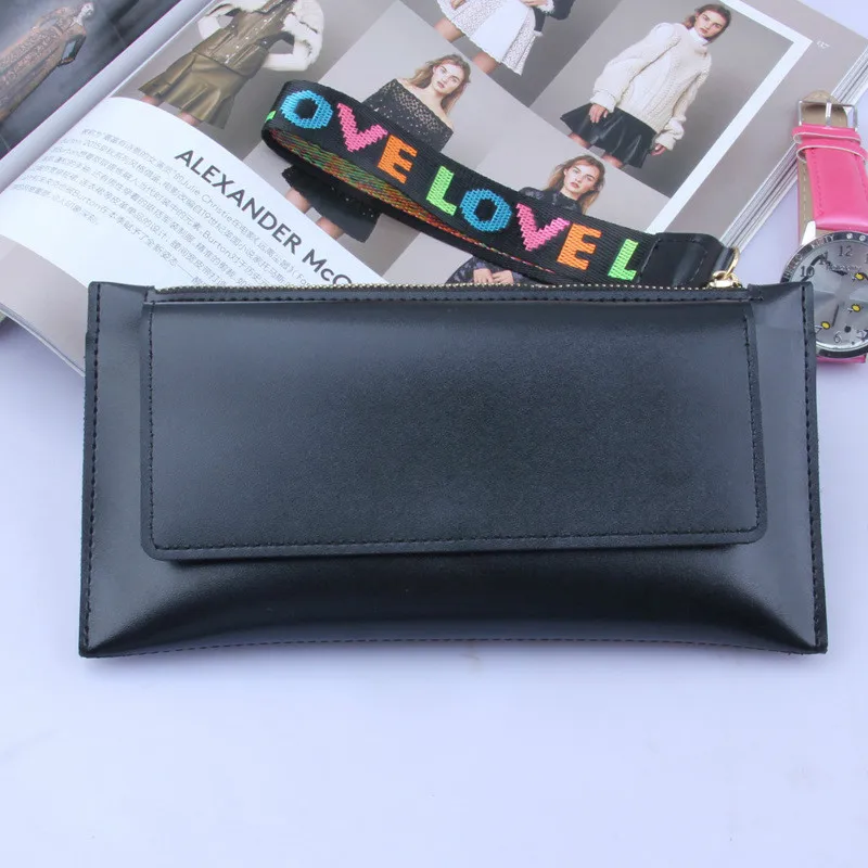 Новинка Длинный кошелек женский модный для монет держатель карт высокое