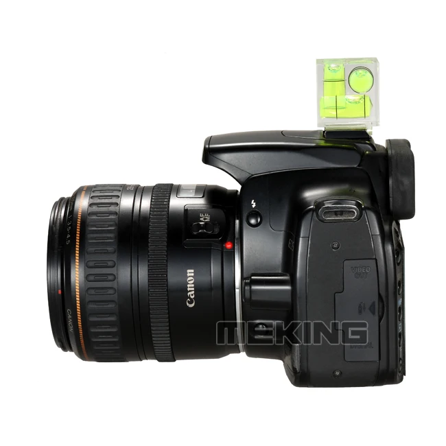 Тройной 3-осевой Горячий башмак Spirit Level 2в1 набор Bubble Gradienter для Canon Nikon | Электроника