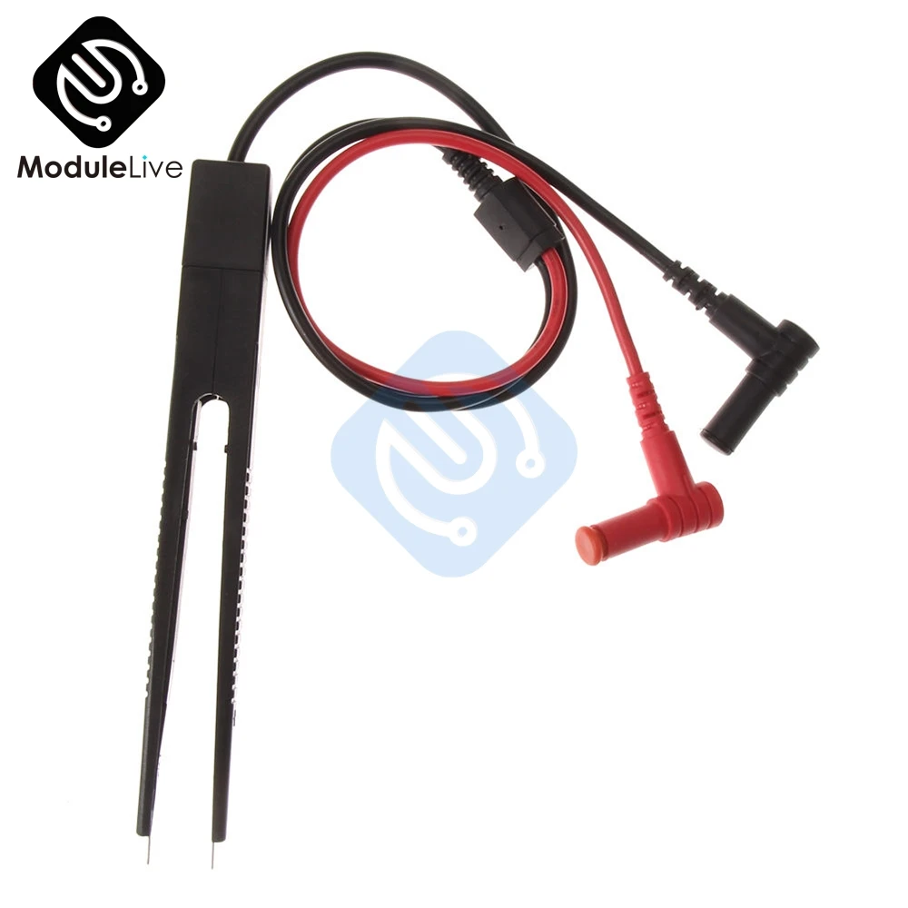 SMD Индуктор тестовый зажим Пинцет 250 В для резистор мультиметр конденсатор метр