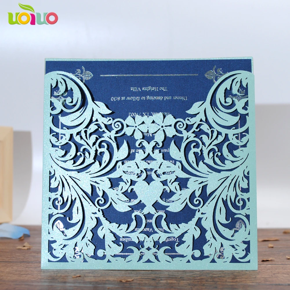 25 шт. карманные Пригласительные открытки на свадьбу галстук бабочка|white card|diy wedding