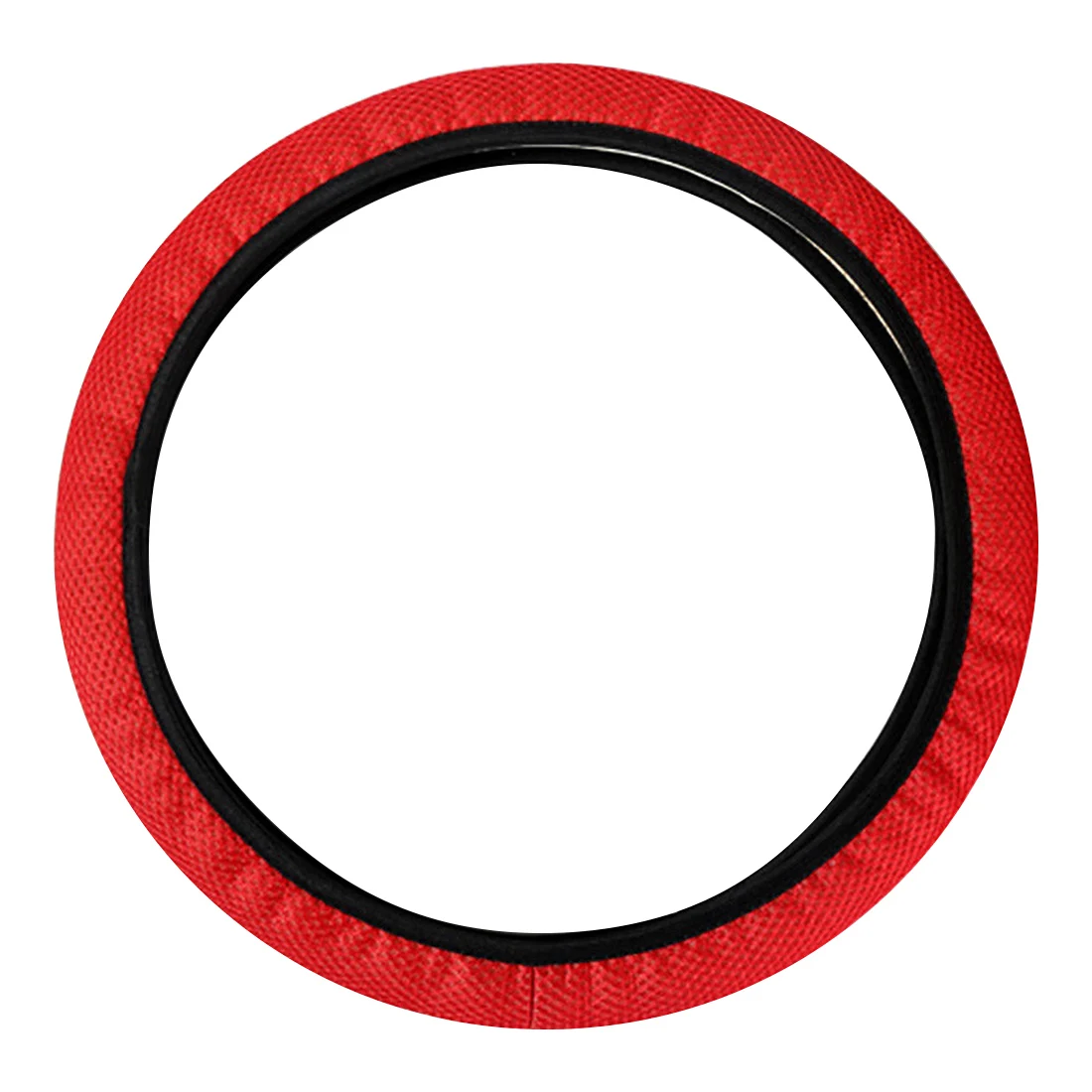 Новый всесезонный Универсальный Набор чехлов для руля из ледяного шелка