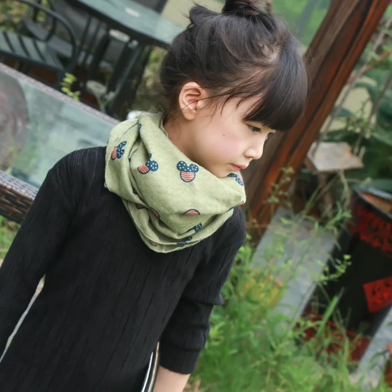 Горячая! размер 140*40 см детский шарф 2017 новых Осенью и зимой мультфильм шаблон