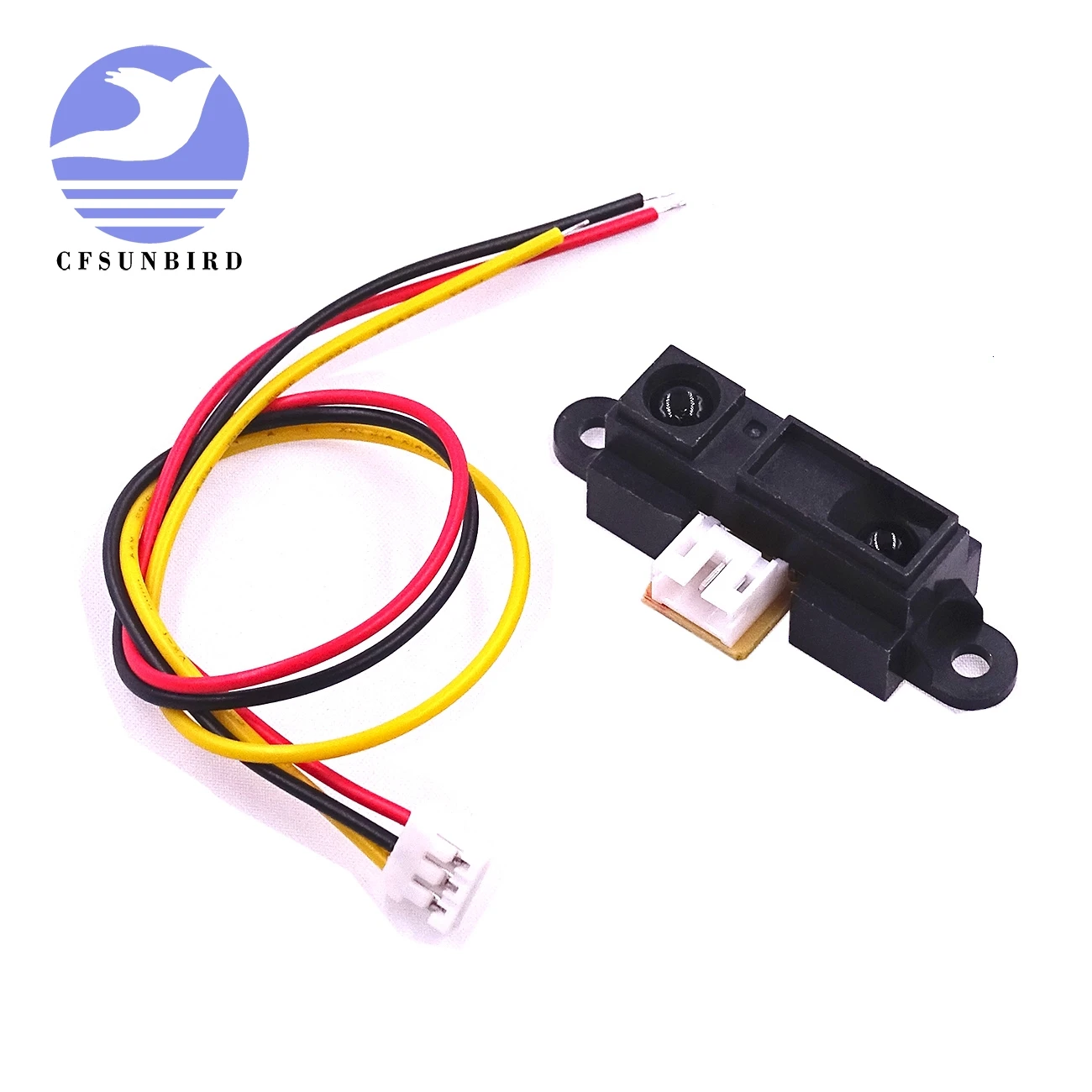 GP2Y0A21YK0F 2Y0A21 10-80 см инфракрасный датчик расстояния включая WIRE