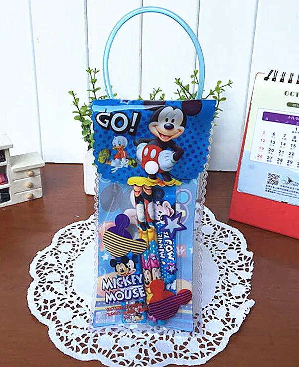 The small bag Новое поступление на год день школьные принадлежности ; детская одежда; подарок на день рождения Творческий канцелярские Подарочная коробка ученики подарочный набор приз - Цвет: The small bag