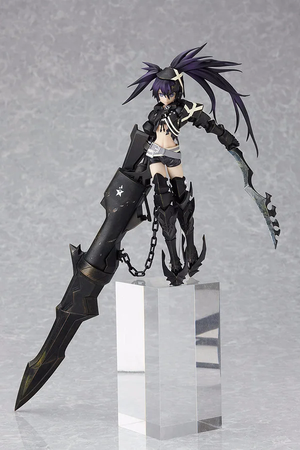Фигурка японского аниме безумный Черный Рок шутер Figma фигурка из ПВХ