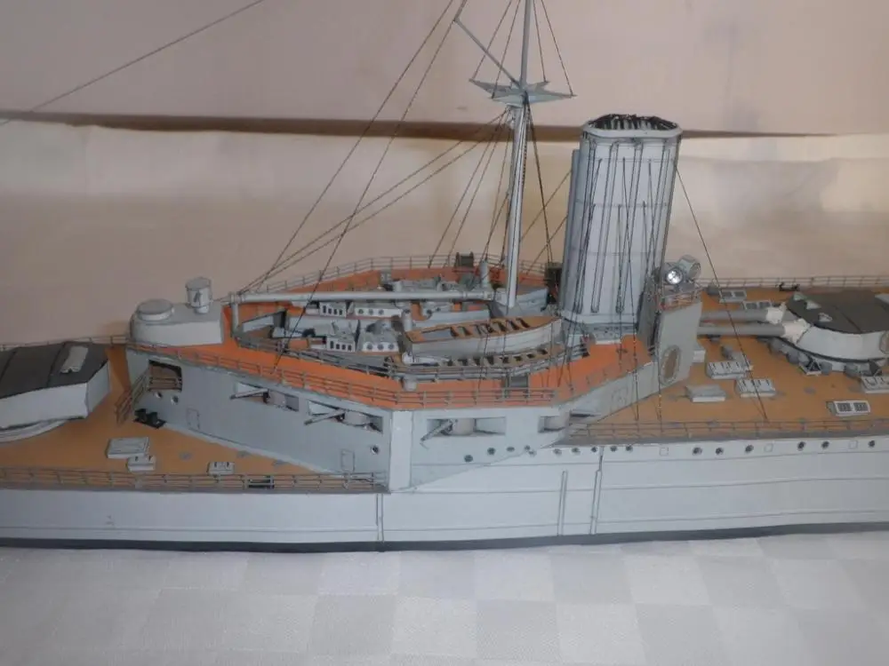 Высококачественный набор 3D бумажных моделей британского Королевского флота HMS