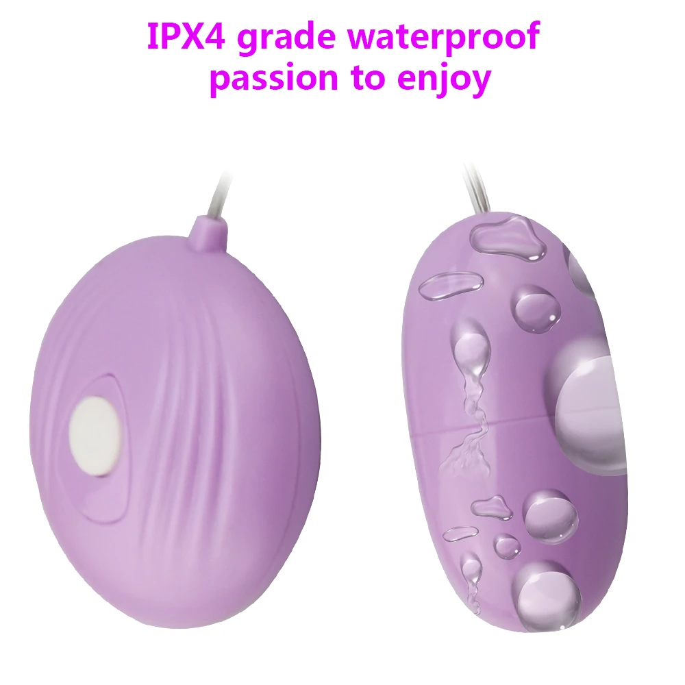 10 скоростной Мощный вибратор яйцо Man nuo с дистанционным управлением вибрирующее