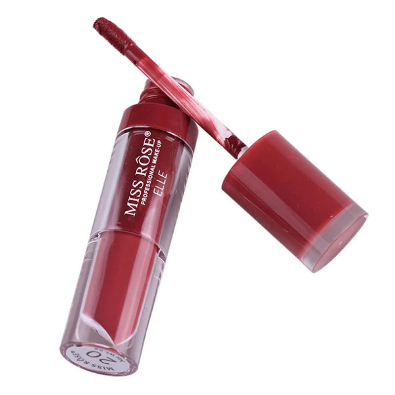 MISS ROSE жидкая помада Горячая сексуальная цветная краска для губ матовая губная