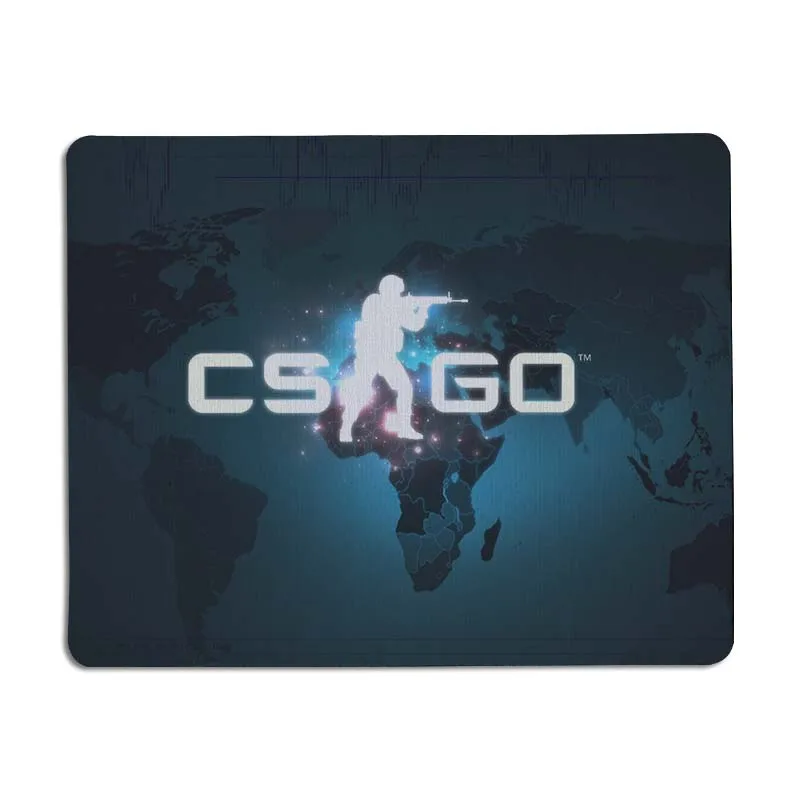 MaiYaCa винтажный крутой CS GO Противоскользящий прочный силиконовый коврик размер