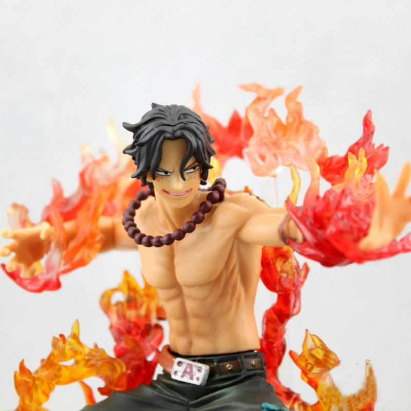 ONE PIECE Battle Page ZERO Fire Boxing Ace Portgas D Box packaged аниме модель Аниме фигурки пламя|Игровые и