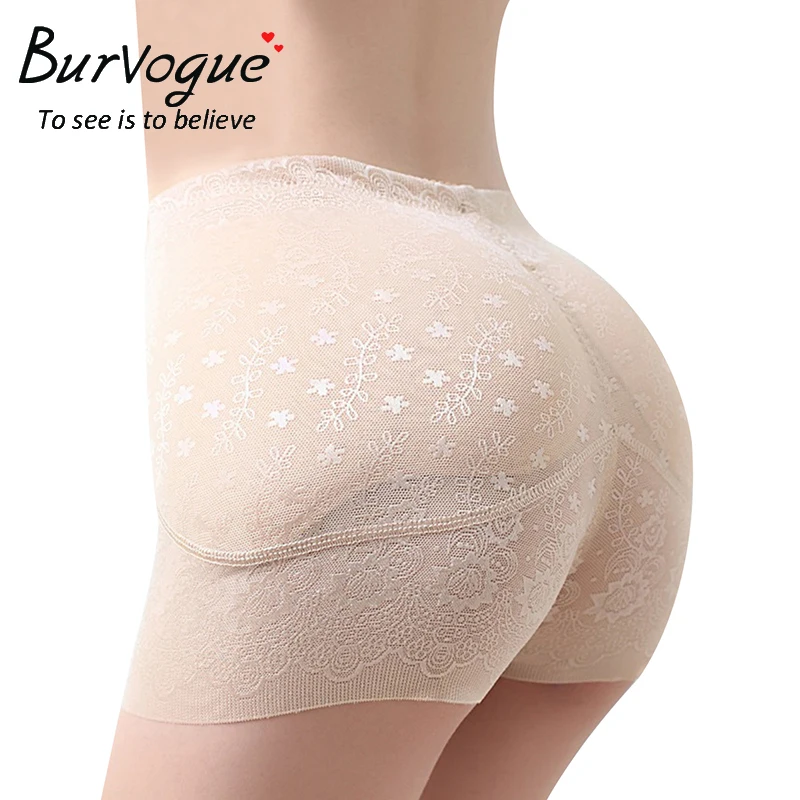 Burvogue Корректирующее женское нижнее белье с мягкими чашечками, Утягивающие трусики, Корректирующее белье для тела, бесшовные трусы, Корректирующее белье размера плюс M-4XL