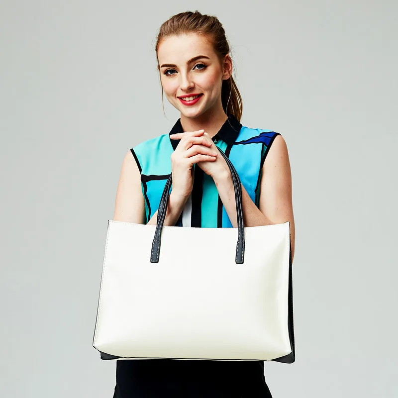 Новая модная Европейская красивая кожаная сумка на одно плечо Брендовая женская