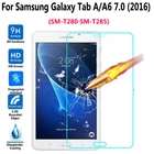 Закаленное стекло для Samsung Galaxy Tab A A6 7,0 2016 T280 T285, защитная пленка для экрана, устойчивая к царапинам, Защитная пленка для планшета