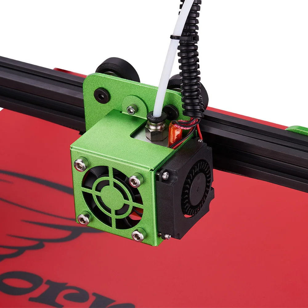 TEVO Tornado 3d принтер Полностью Собранный алюминиевый экструзионный Высокое