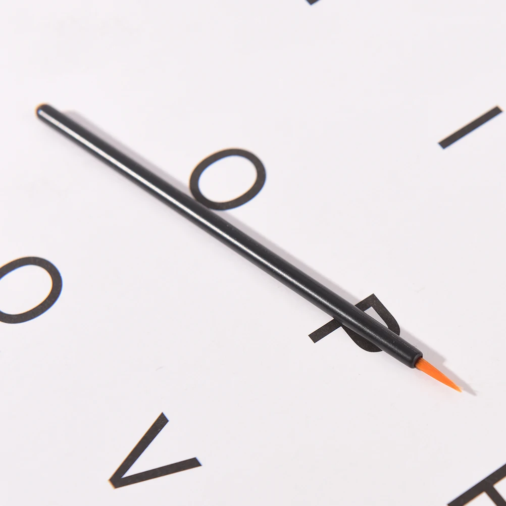 Одноразовая кисть для подводки глаз аппликатор одноразовый однослойный макияжа