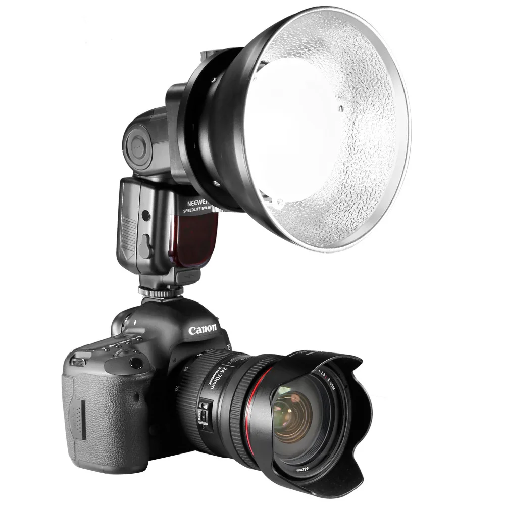 Neewer красота круглый Отражатель Диффузор абажур для Nikon SB 600/SB 800/SB 900/SB 910/для Canon