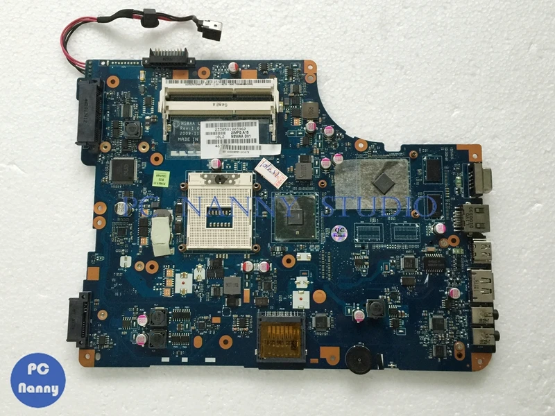 Материнская плата PCNANNY для Toshiba Satellite L500 L505 материнская K000092520 NSWAA ноутбука с