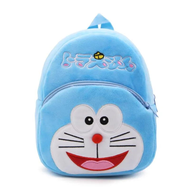 Doraemon/детские школьные сумки, милые плюшевые рюкзаки с героями мультфильмов, милые школьные сумки, подарок на день рождения для детей 1-3 лет