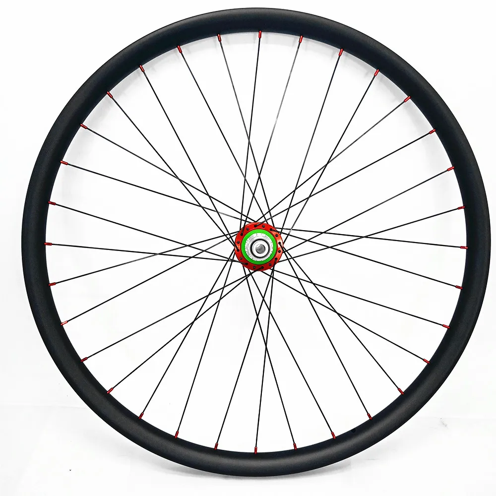 29er карбоновые диски mtb бескамерные колеса 30x30 мм Внутренние 25 симметричные Колеса