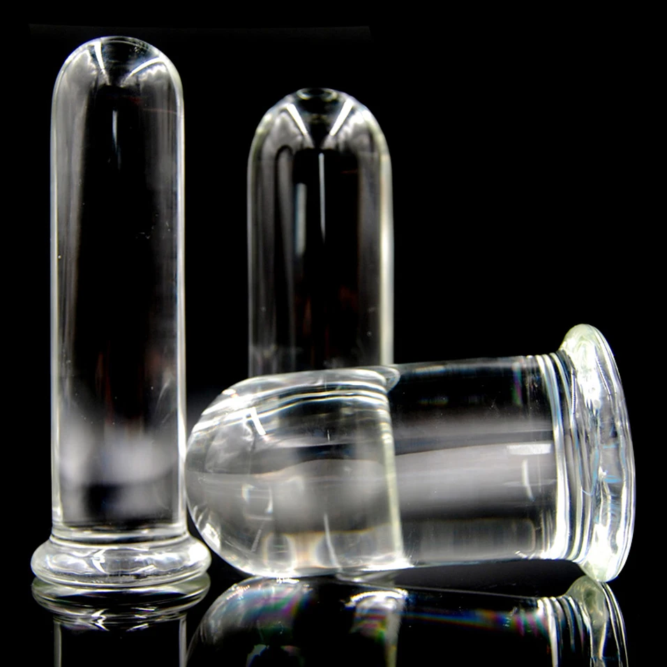 Огромные цилиндрические детали camaTech большая стеклянная посуда гладкие