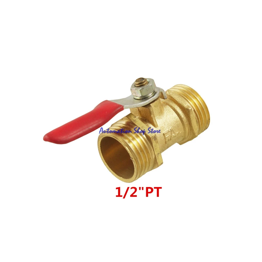 Красная ручка рычага шаровой клапан 20 мм | Обустройство дома