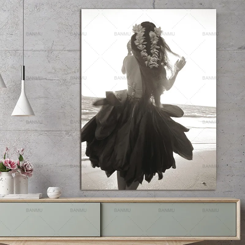 Скандинавские красивые абстрактные настенные картины для девочек