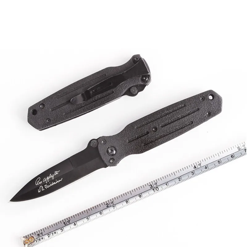 M015 Карманный EDC инструмент выживания кемпинга складной нож 5Cr13MoV лезвие Ebony Ручка подарок
