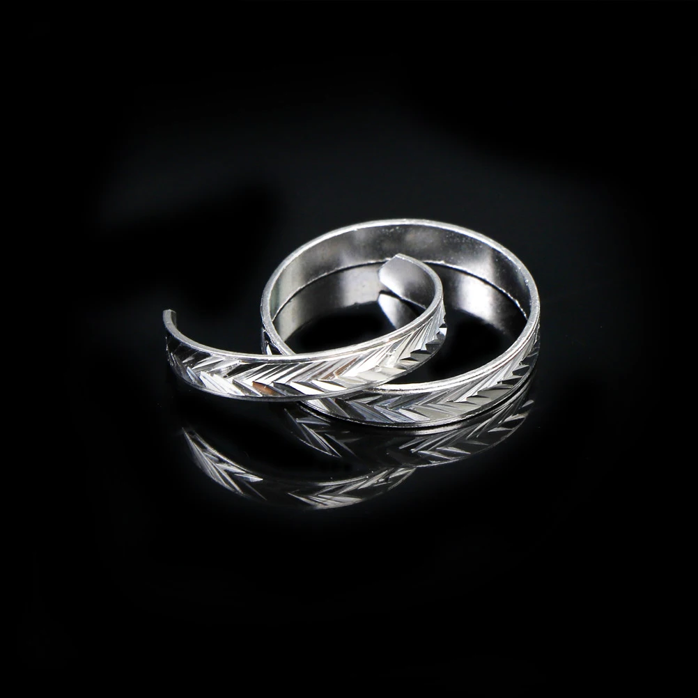 1 шт. 2018 Новое поступление Китайское кольцо через палец крупным планом магический