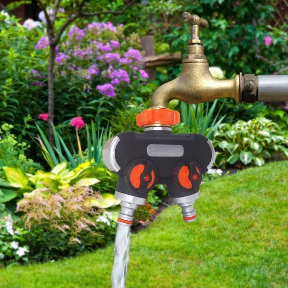 1 шт. прорезиненный шланг для быстрого соединения сада|Соединители садового