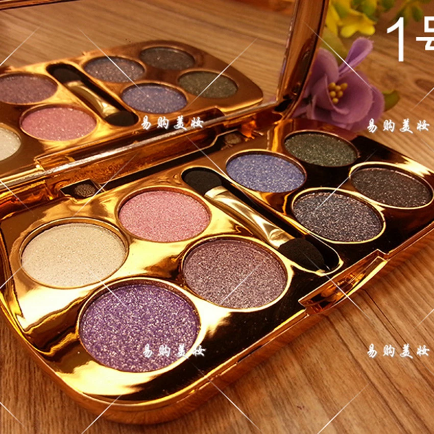 8 цветов новый бриллиантовый яркий макияж тени для век палитра макияжа